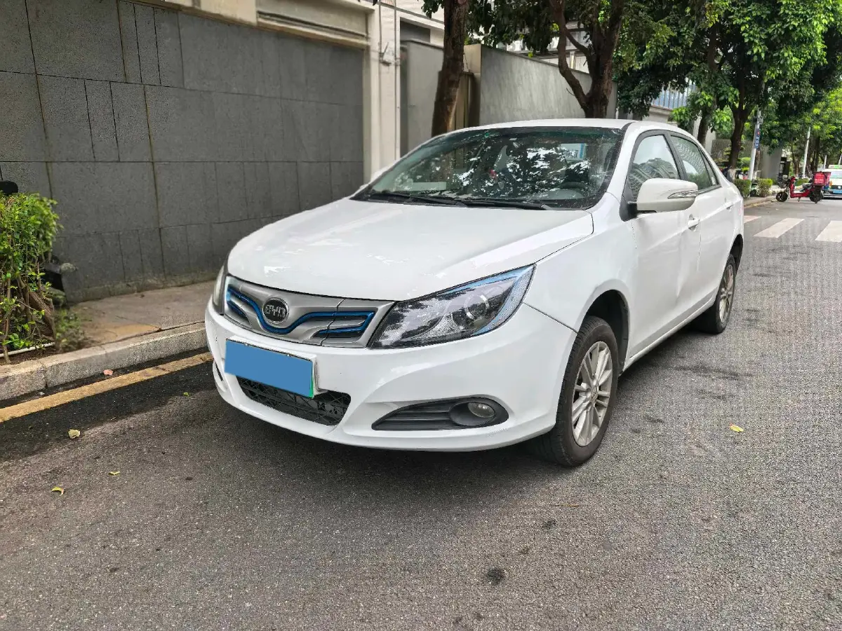 2018 BYD e5 BEV 60.48KWH