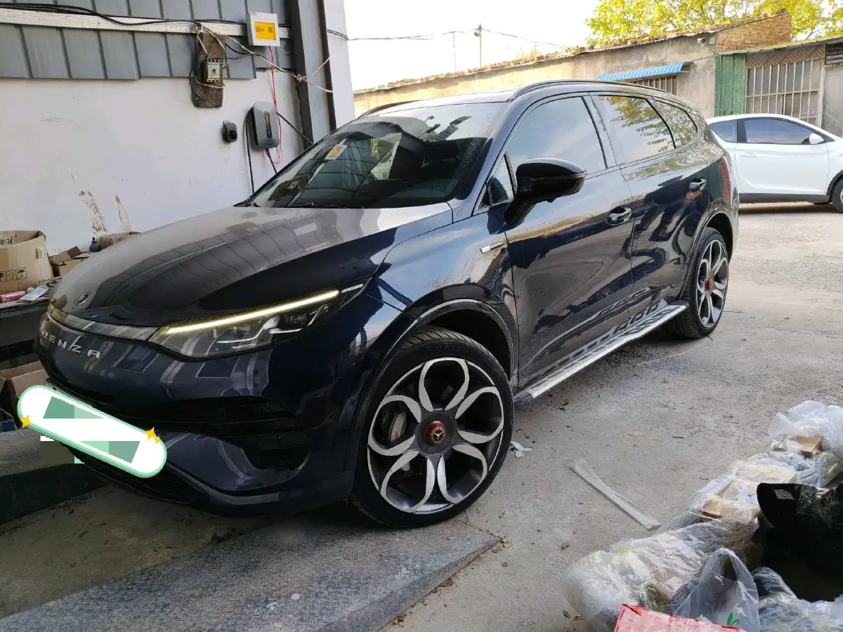 2020 Denza X 2.0T 192HP L4 6DCT PHEV 20KWH