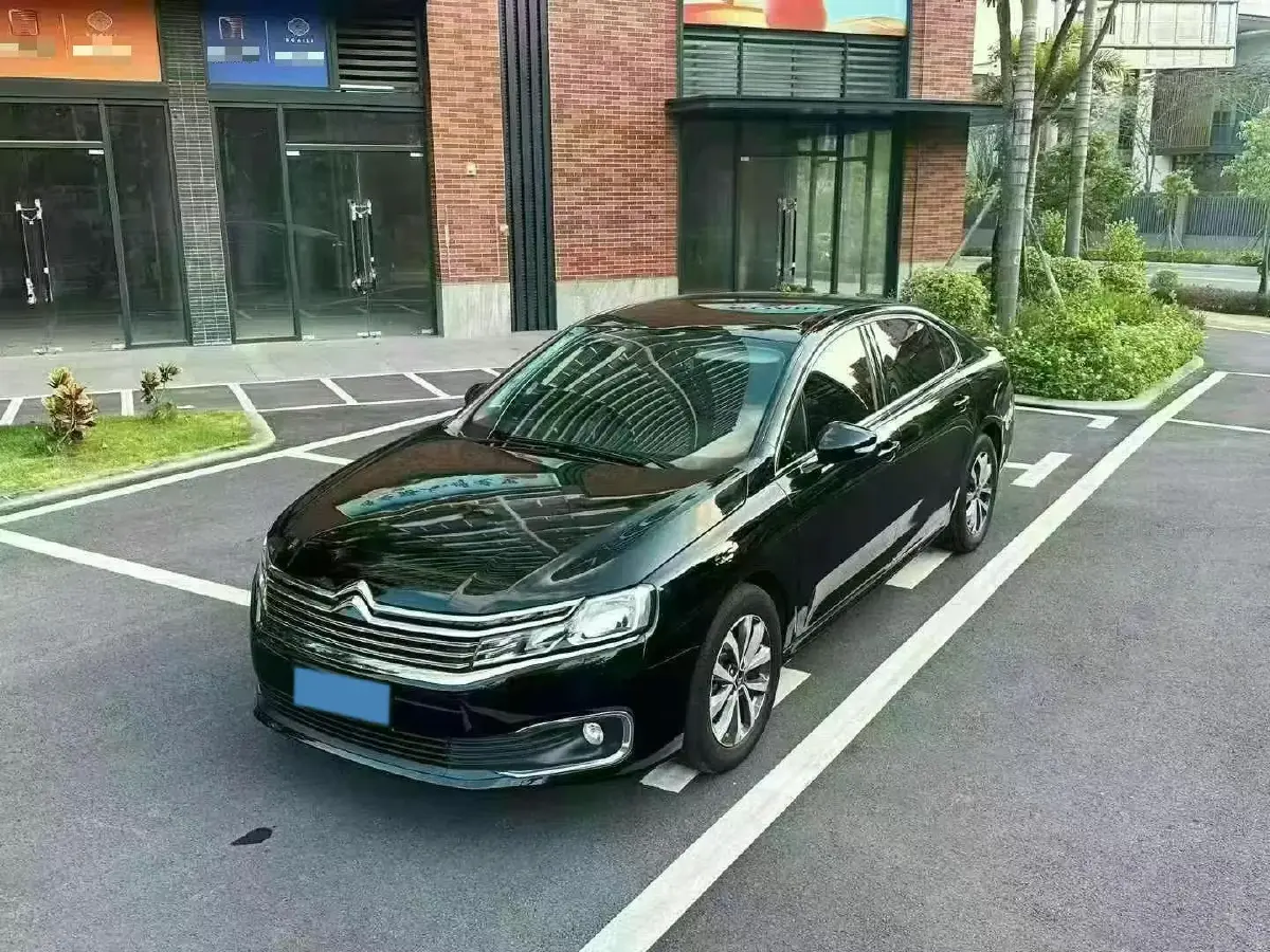 2021 Citroen C6 1.8T 211HP L4 8AT