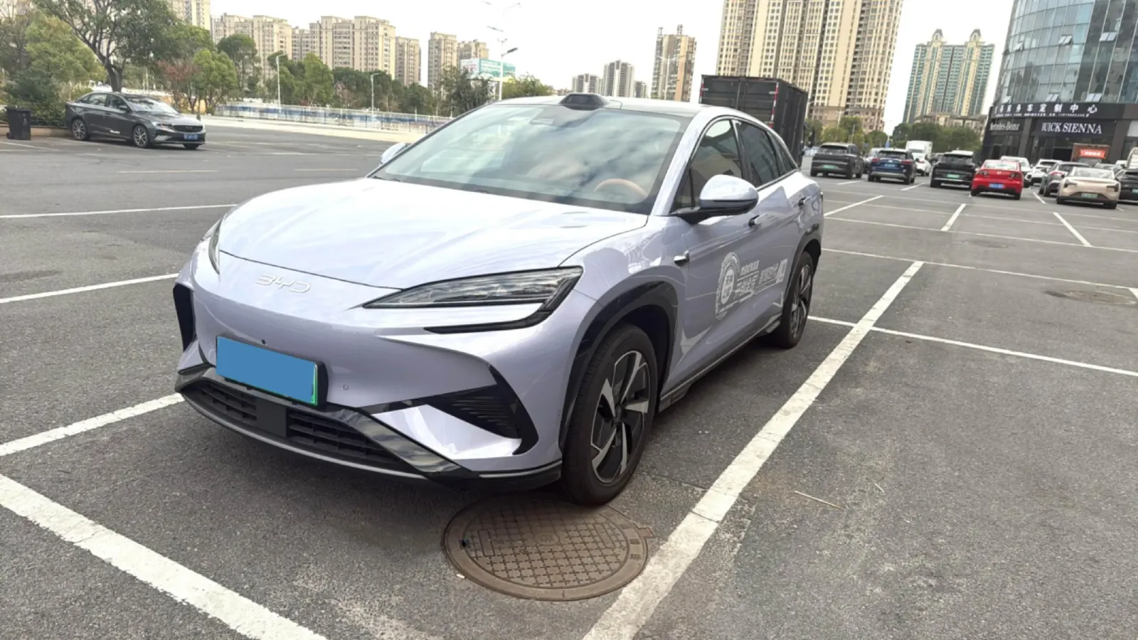 2025 BYD Sea Lion 07 BEV 80.64KWH,autocango,china used car exporter,china ev exporter,chinese used car exporter,chinese used ev exporter