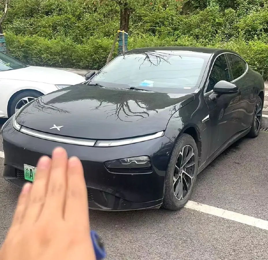 2022 Xpeng P7 BEV 60.2KWH