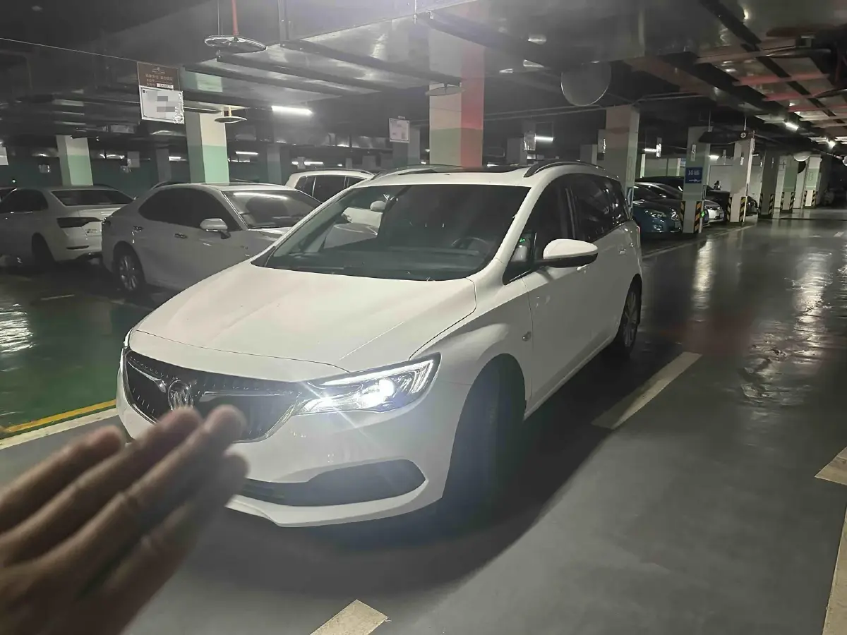 2021 Buick GL6 1.3T 163HP L3 6AT