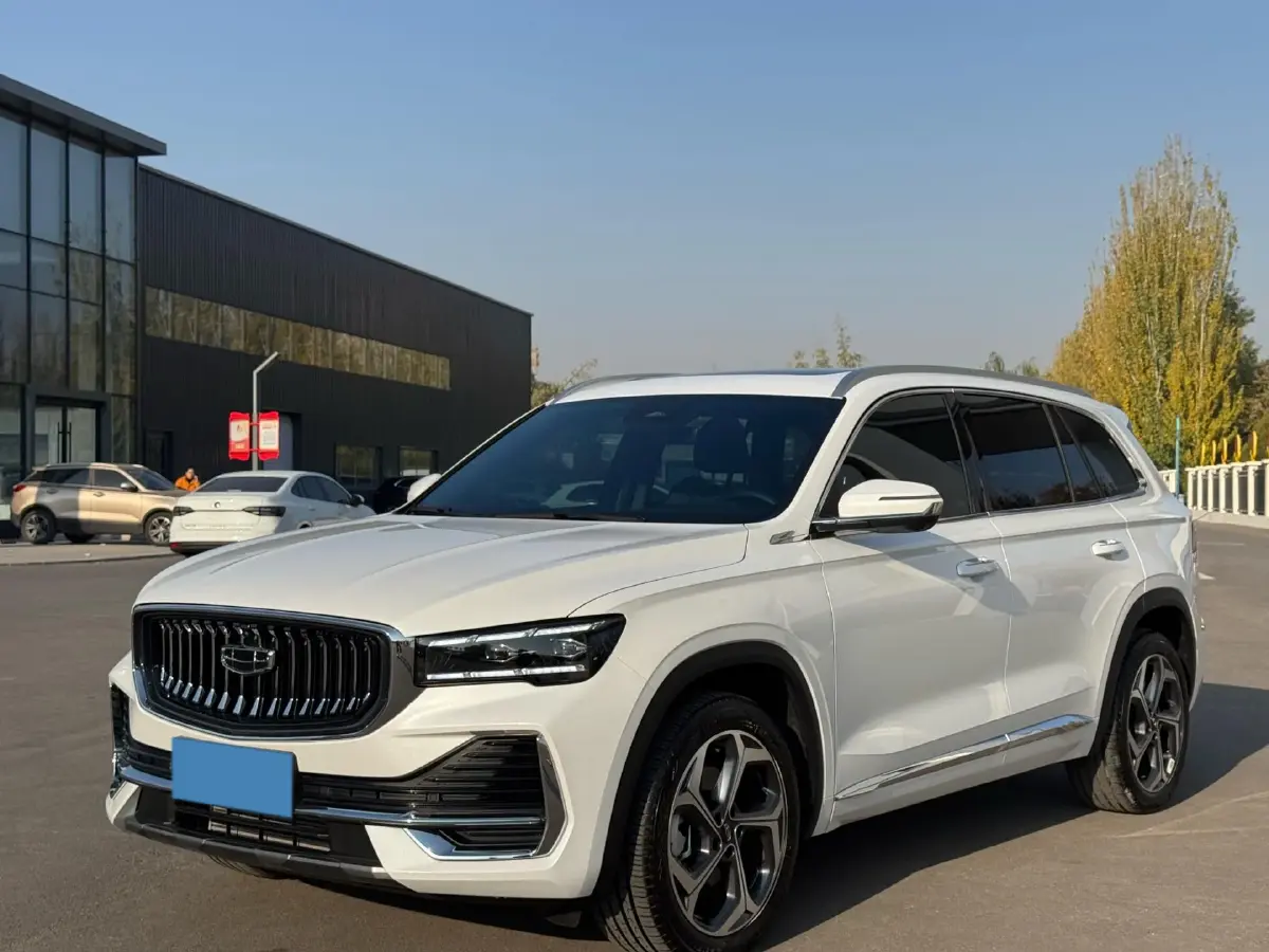 2024 Geely Monjaro 2.0T 218HP L4 7DCT