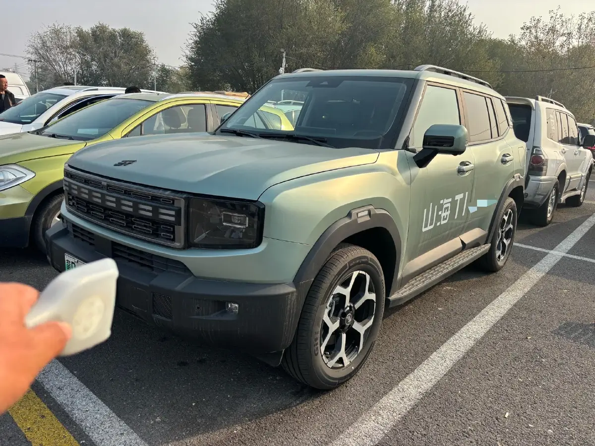 2025 Jetour ShanHai T1 1.5T 156HP L4 1DHT PHEV