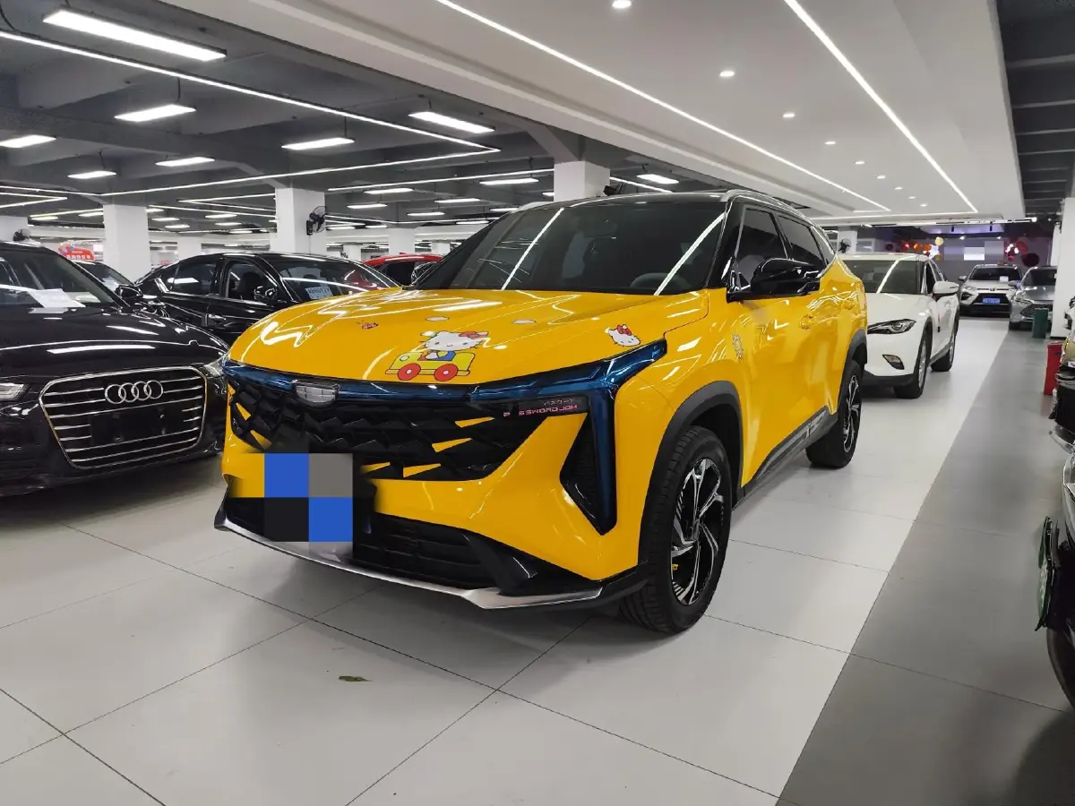 2023 Geely Azkarra 1.5T 181HP L4 7DCT