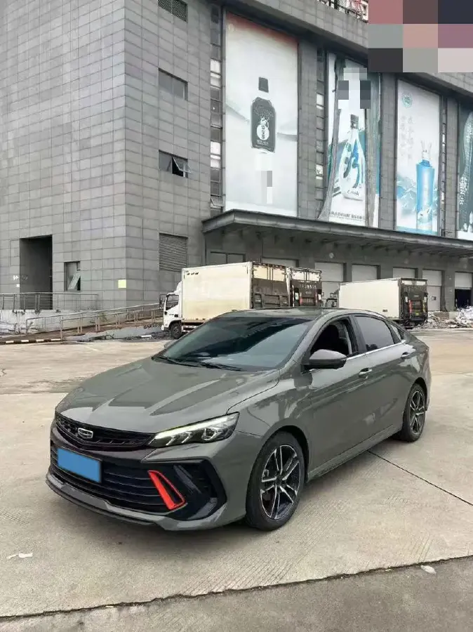 2022 Geely Binray 1.5T 181HP L4 7DCT