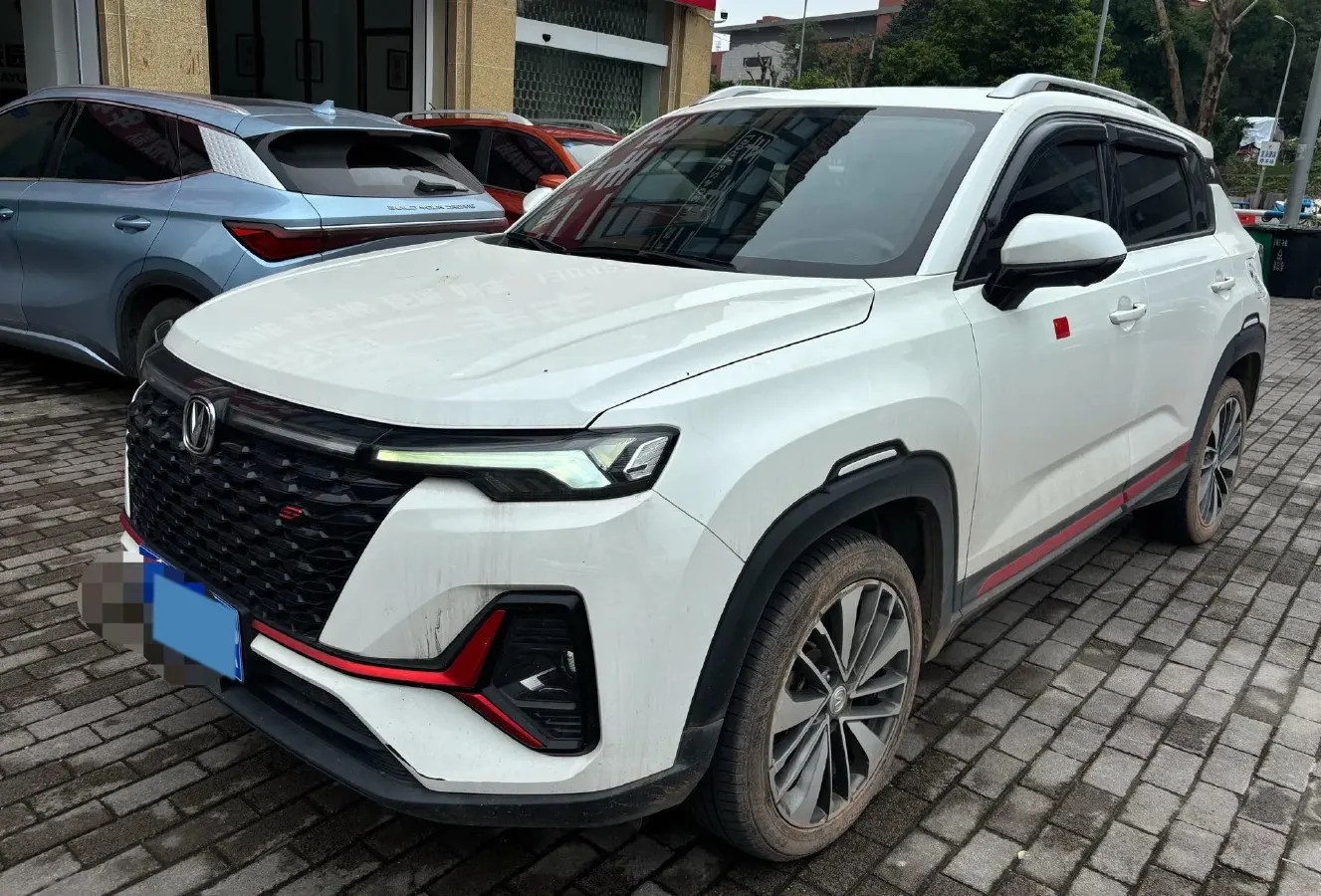 2021 ChangAn CS35 Plus 1.4T 160HP L4 7DCT,autocango,china used car exporter,china ev exporter,chinese used car exporter,chinese used ev exporter