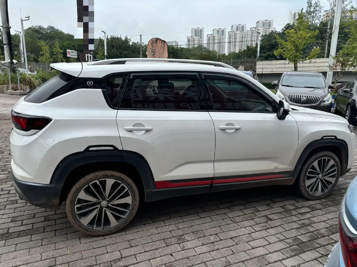 2021 ChangAn CS35 Plus 1.4T 160HP L4 7DCT,autocango,china used car exporter,china ev exporter,chinese used car exporter,chinese used ev exporter
