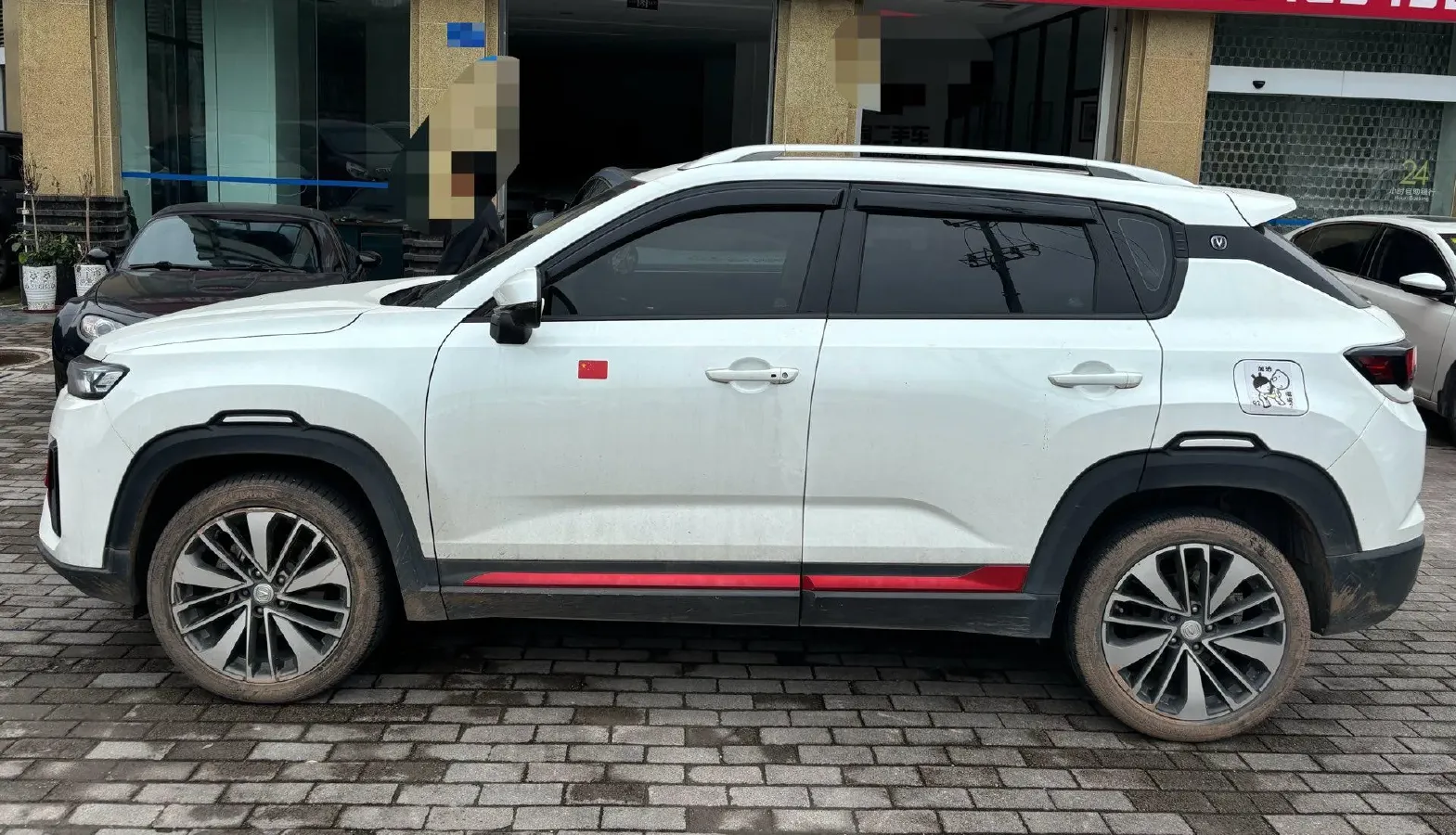 2021 ChangAn CS35 Plus 1.4T 160HP L4 7DCT,autocango,china used car exporter,china ev exporter,chinese used car exporter,chinese used ev exporter