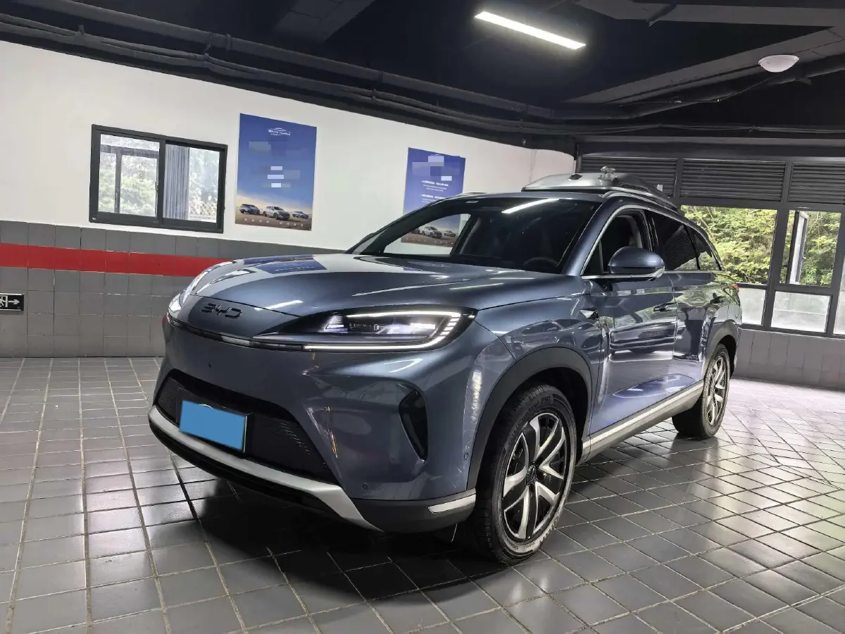 2025 BYD Sea Lion 07 DM-i 1.5T 156HP L4 E-CVT PHEV