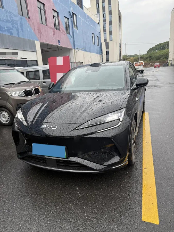 2025 BYD Sea Lion 07 BEV 80.64KWH,autocango,china used car exporter,china ev exporter,chinese used car exporter,chinese used ev exporter