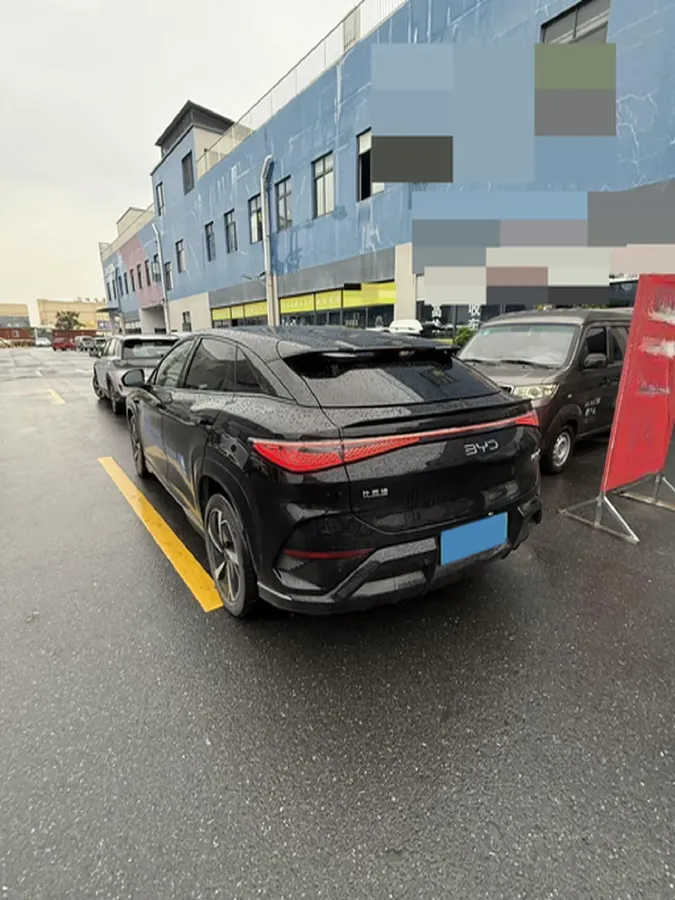 2025 BYD Sea Lion 07 BEV 80.64KWH,autocango,china used car exporter,china ev exporter,chinese used car exporter,chinese used ev exporter