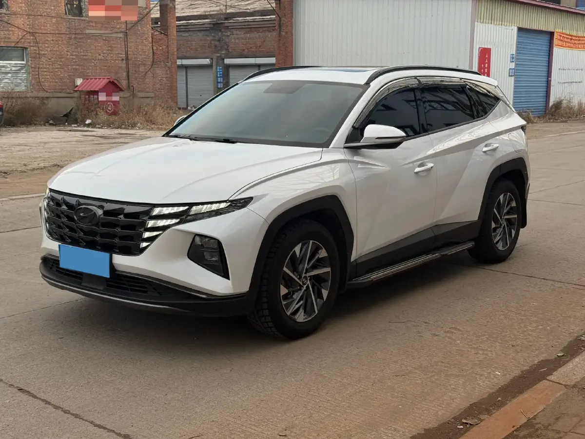 2021 Hyundai Tucson 1.5T 200HP L4 7DCT