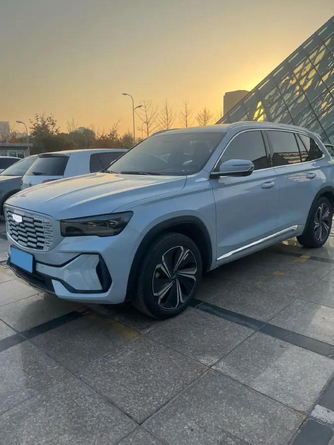 2022 Geely Monjaro 1.5T 150HP L3 3DHT Hybrid
