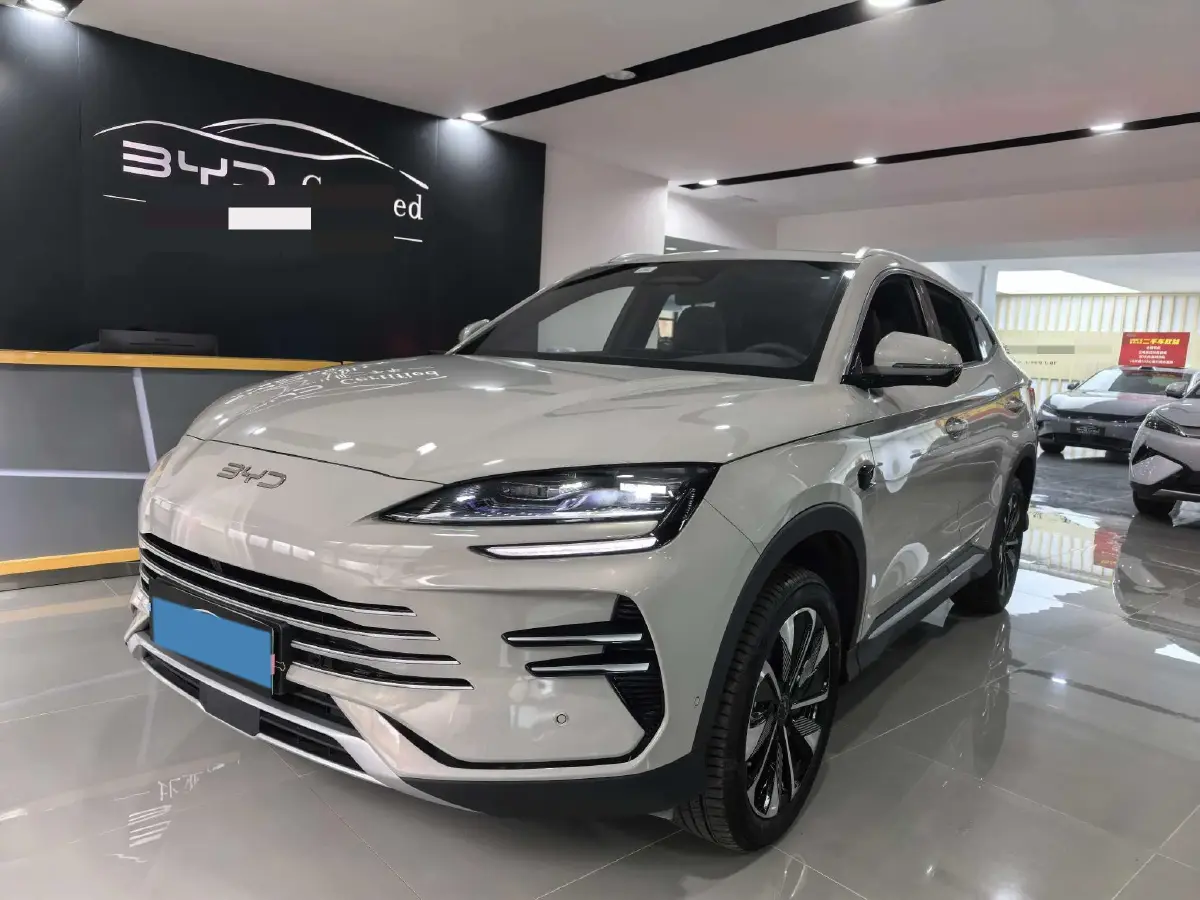 2025 BYD Song Plus 1.5L 101HP L4 E-CVT PHEV 18.3KWH