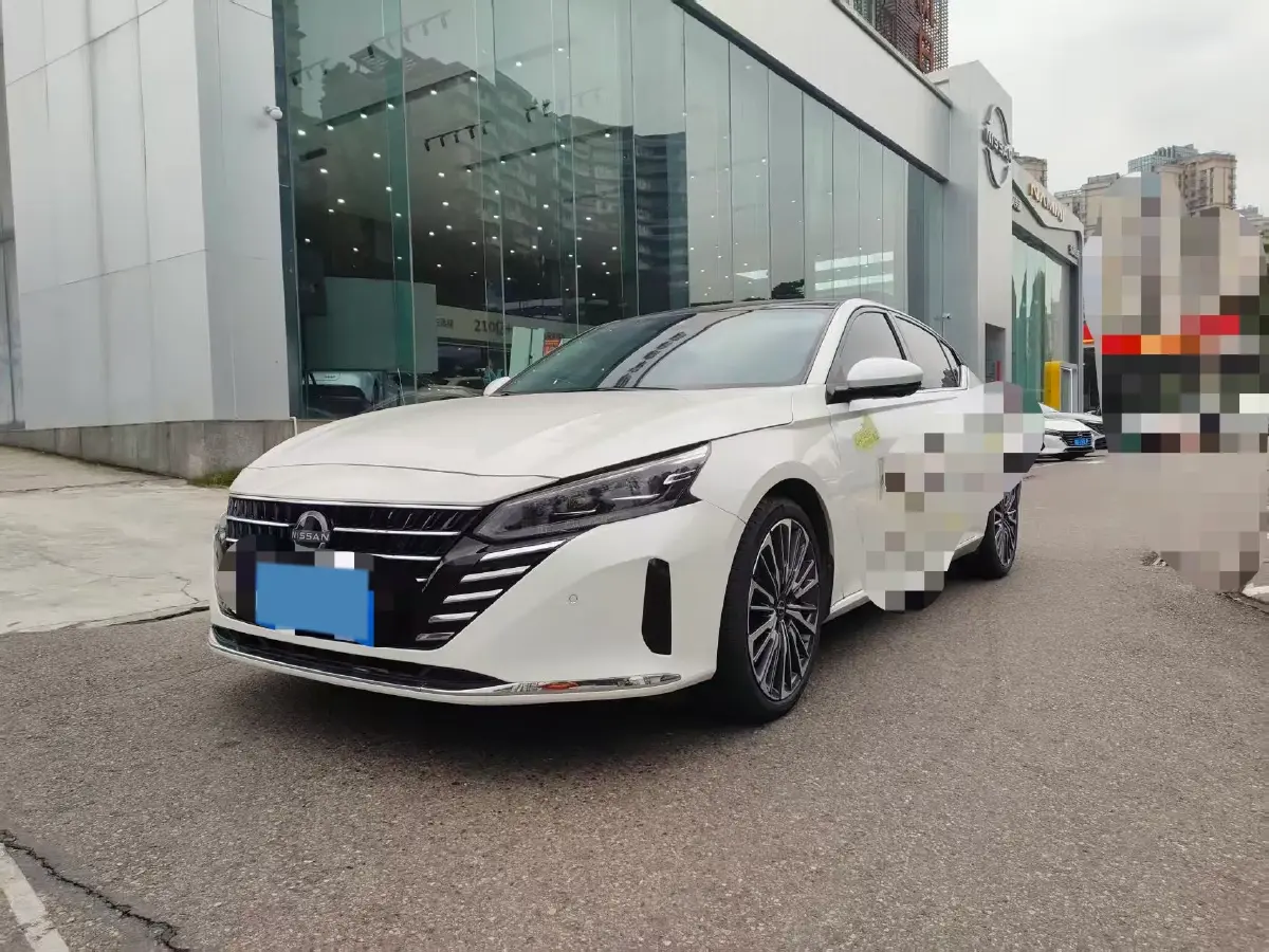 2022 Nissan Teana 2.0T 243HP L4 CVT