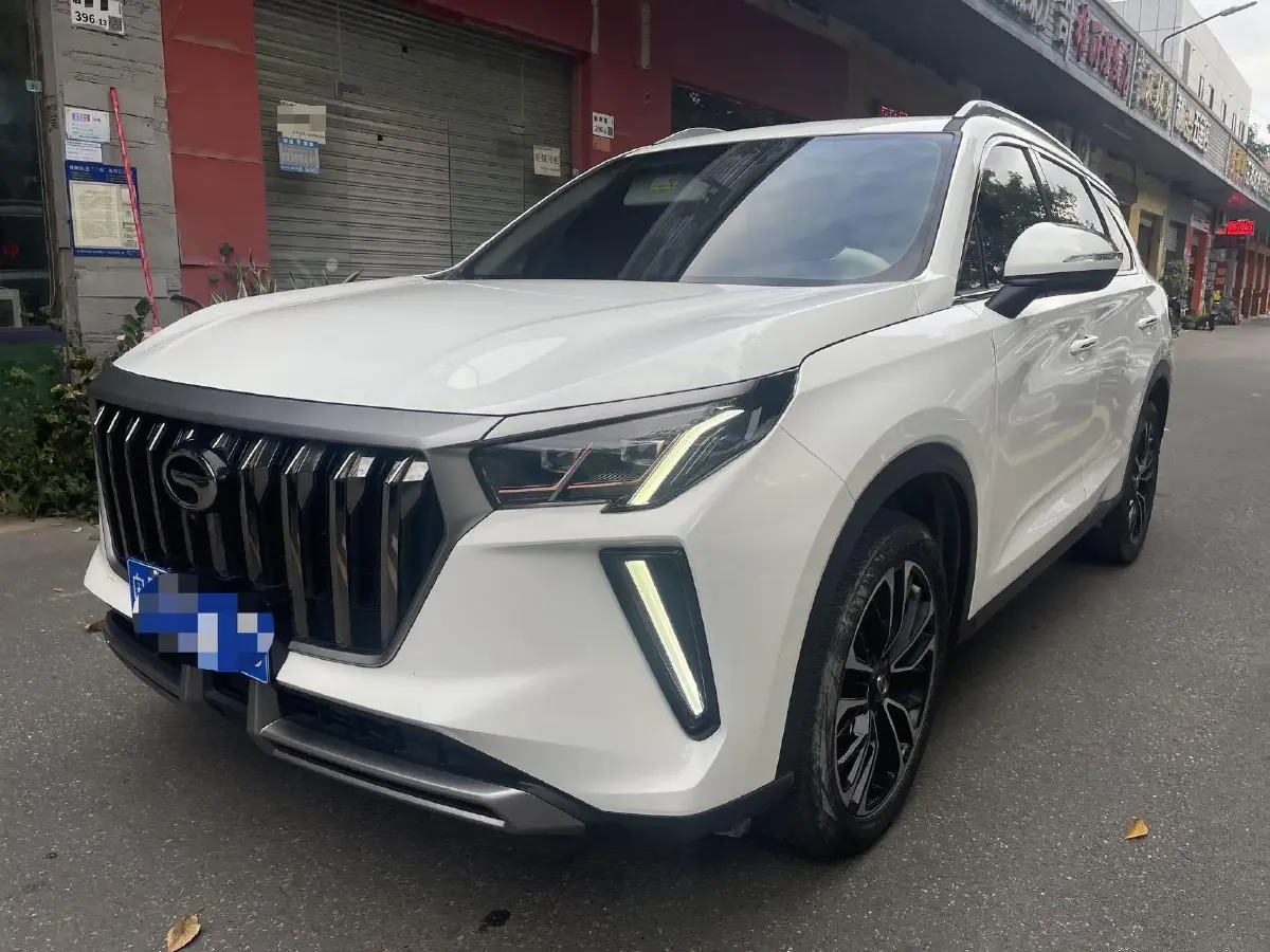 2021 GAC Trumpchi GS4 Plus 1.5T 169HP L4 6AT