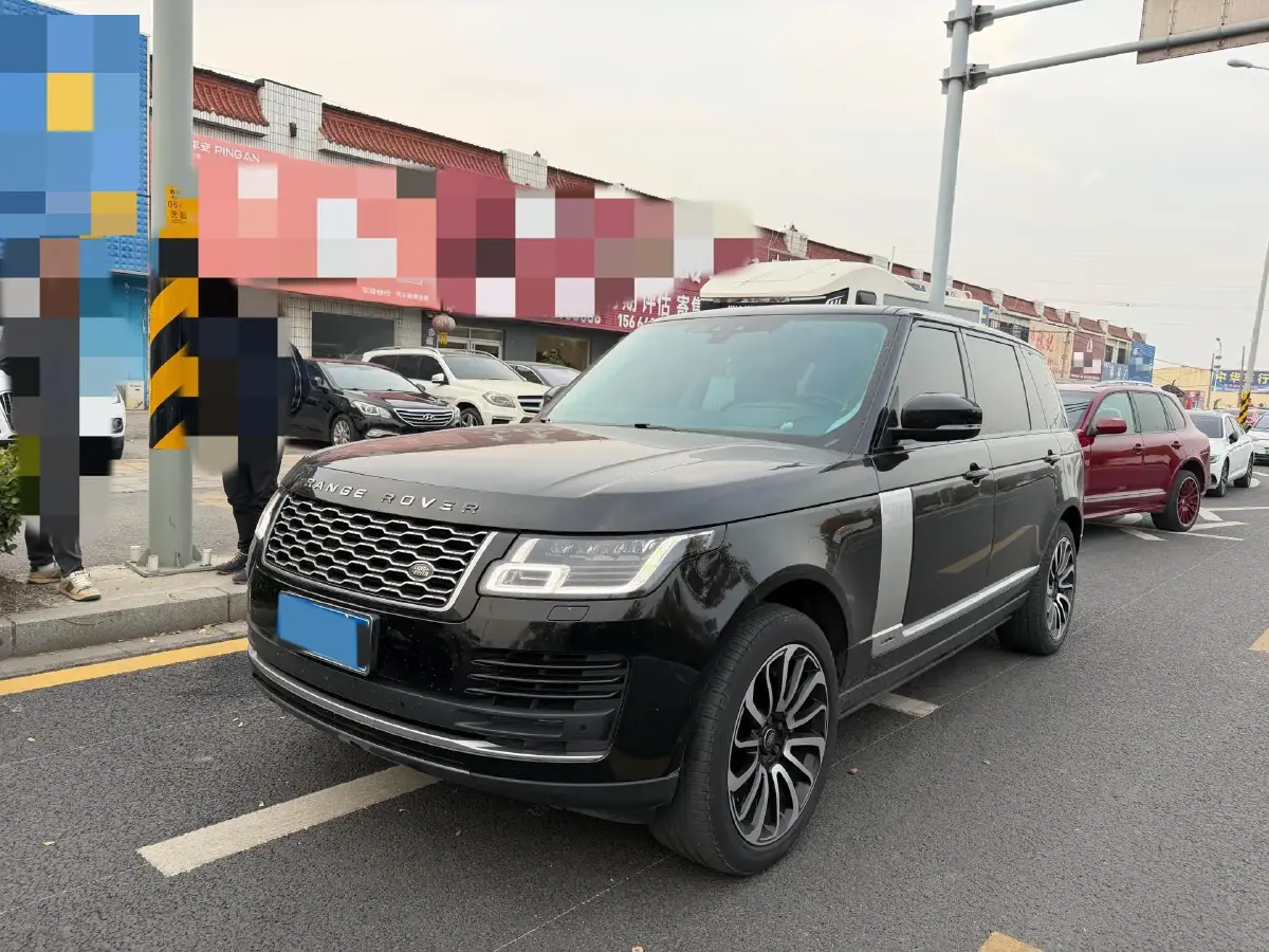 2020 Land Rover Range Rover 3.0T 400HP L6 8AT