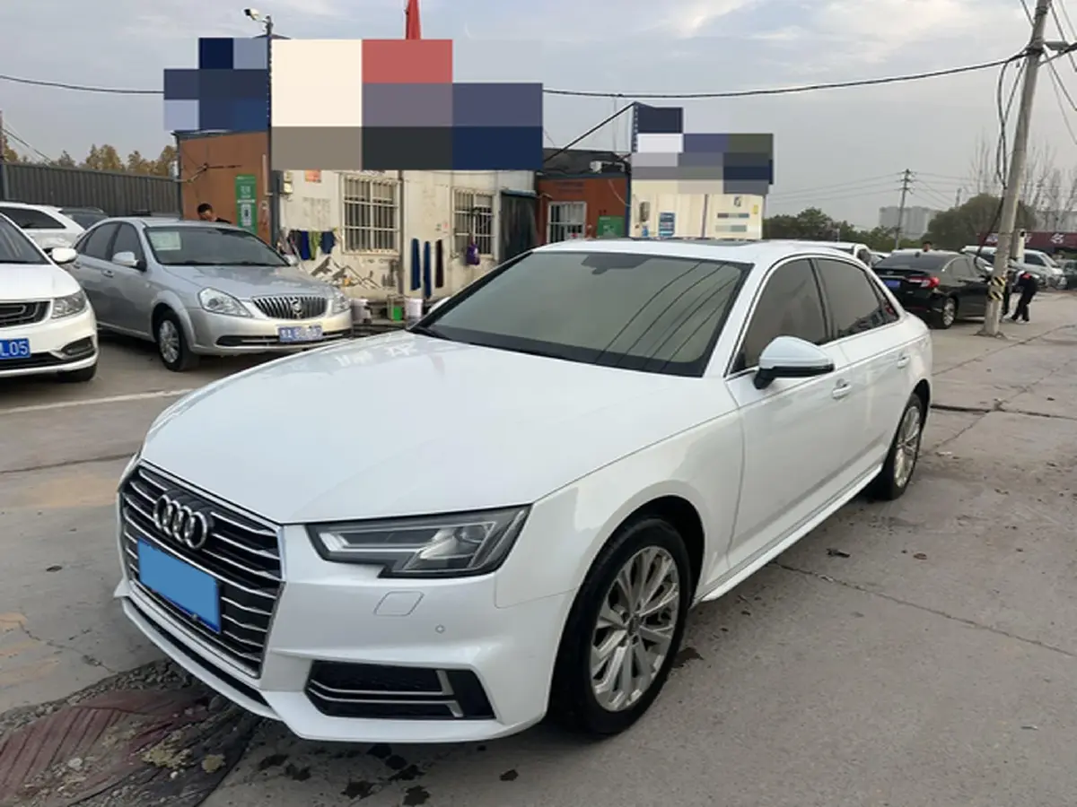 2019 Audi A4L 2.0T 190HP L4 7DCT