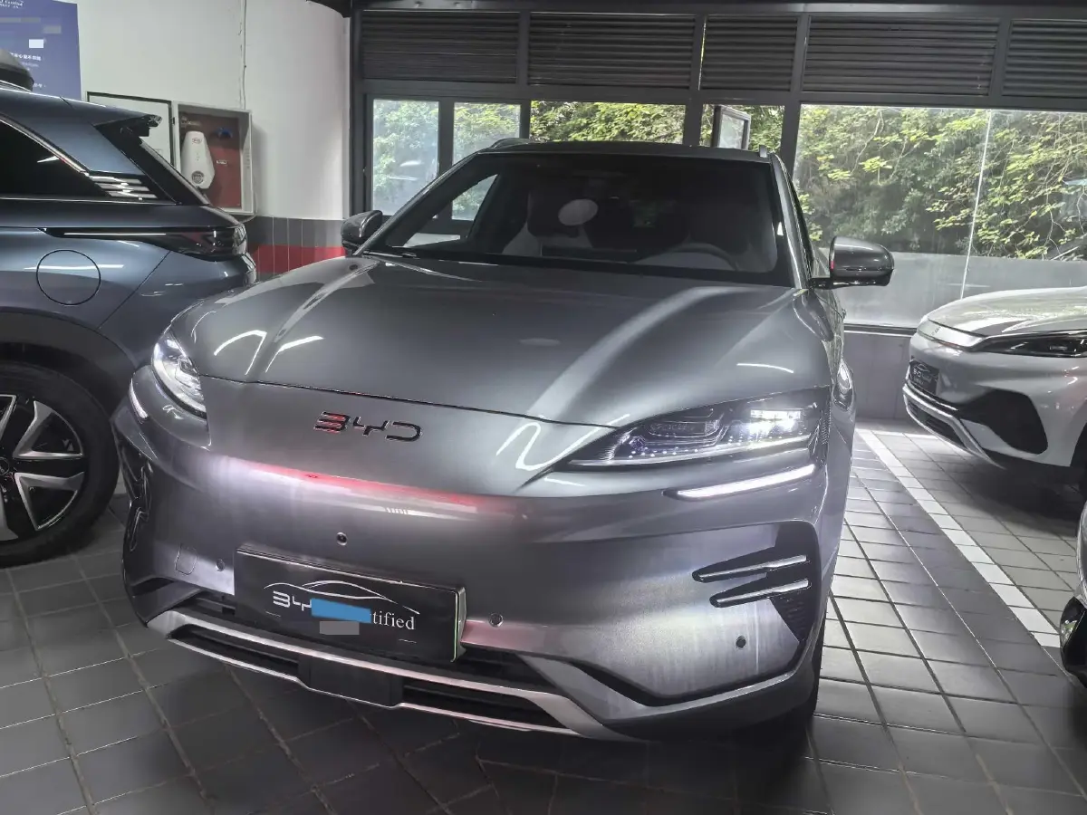 2025 BYD Song Plus BEV 71.8KWH