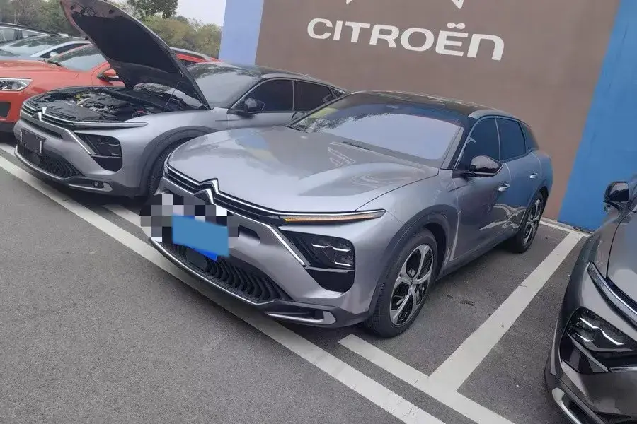 2021 Citroen C5 X 1.6T 175HP L4 8AT