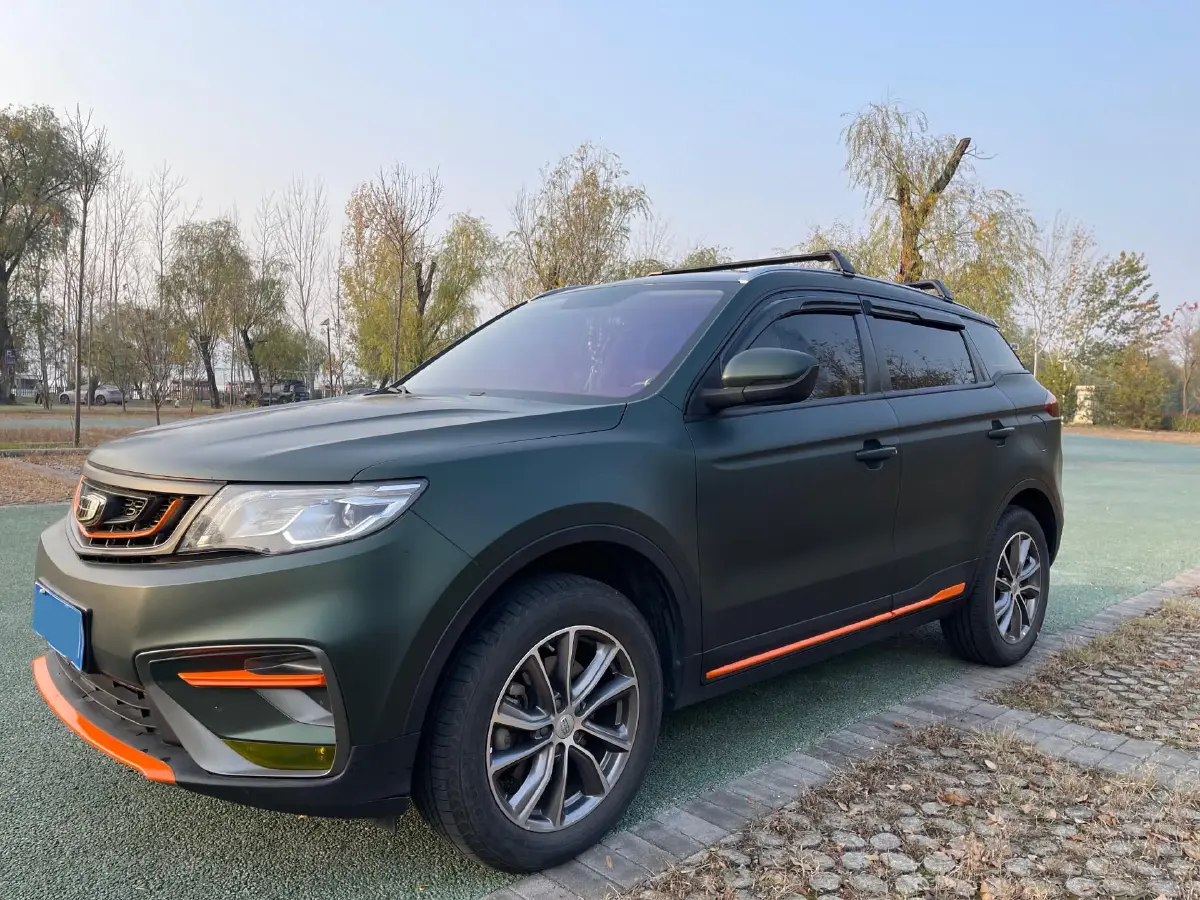 2018 Geely Azkarra 1.8T 184HP L4 6AT