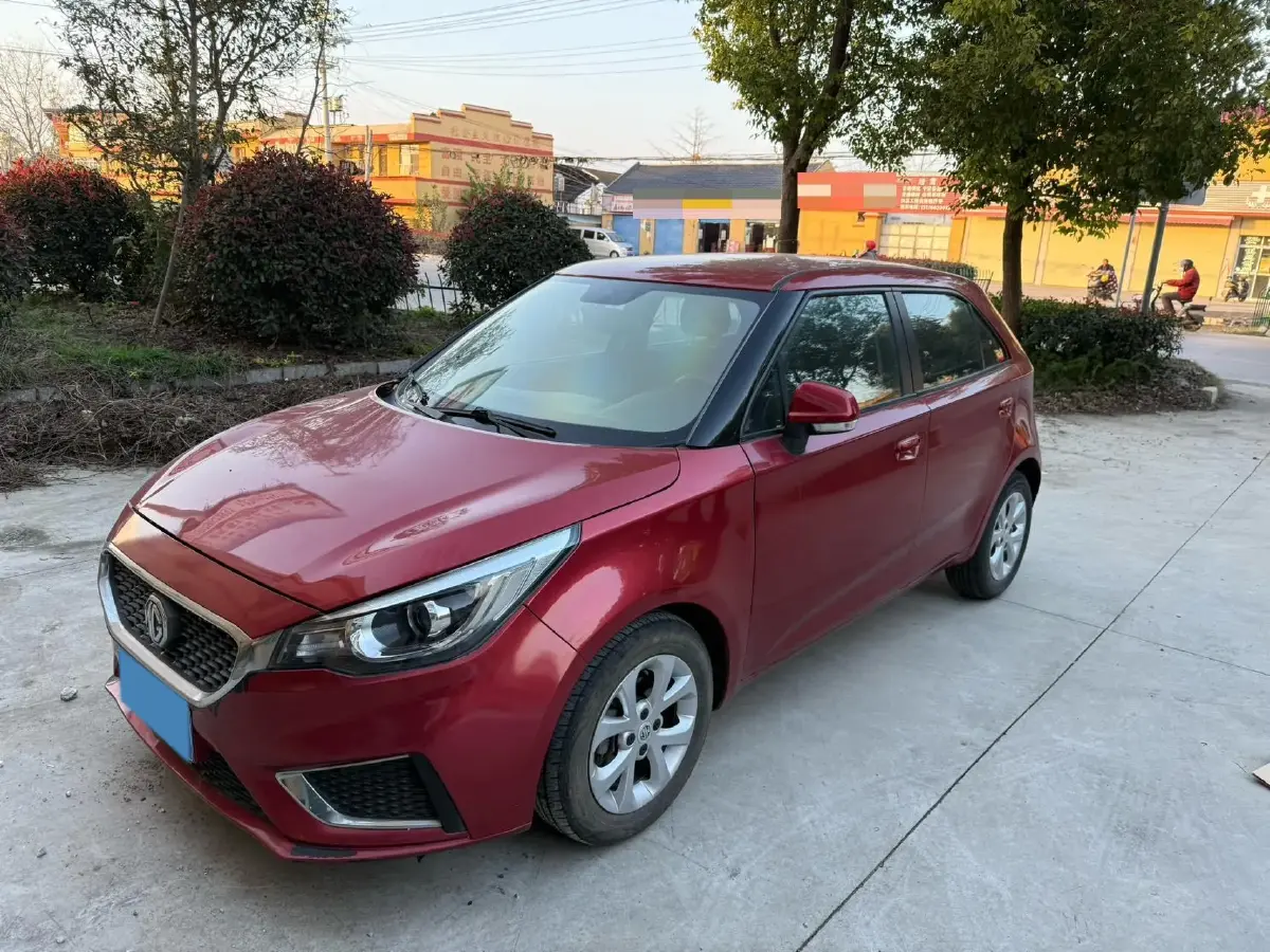 2017 MG 3 1.5L 117HP L4 4AT