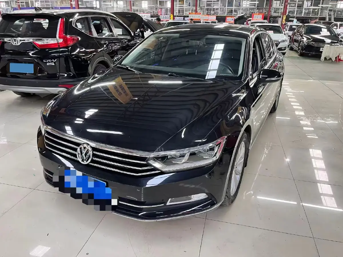 2019 Volkswagen Magotan 2.0T 186HP L4 7DCT