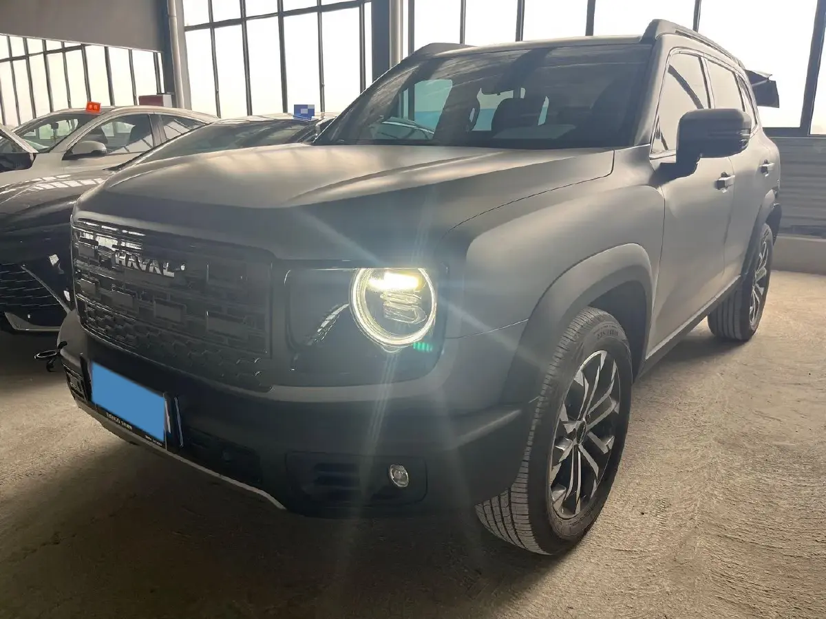 2024 Haval Dargo 2.0T 238HP L4 9DCT