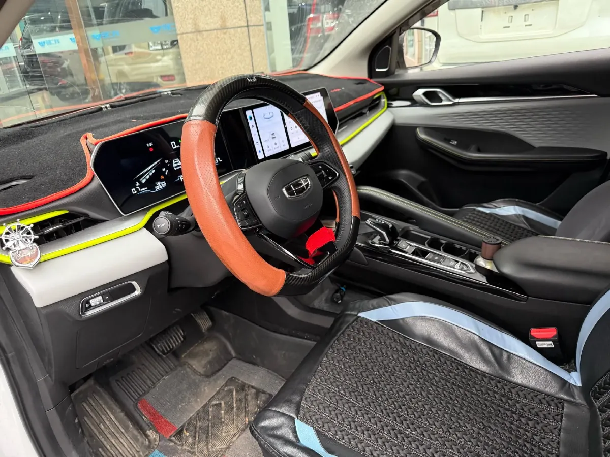 2022 Geely Coolray 1.5T 181HP L4 7DCT,autocango,china used car exporter,china ev exporter,chinese used car exporter,chinese used ev exporter