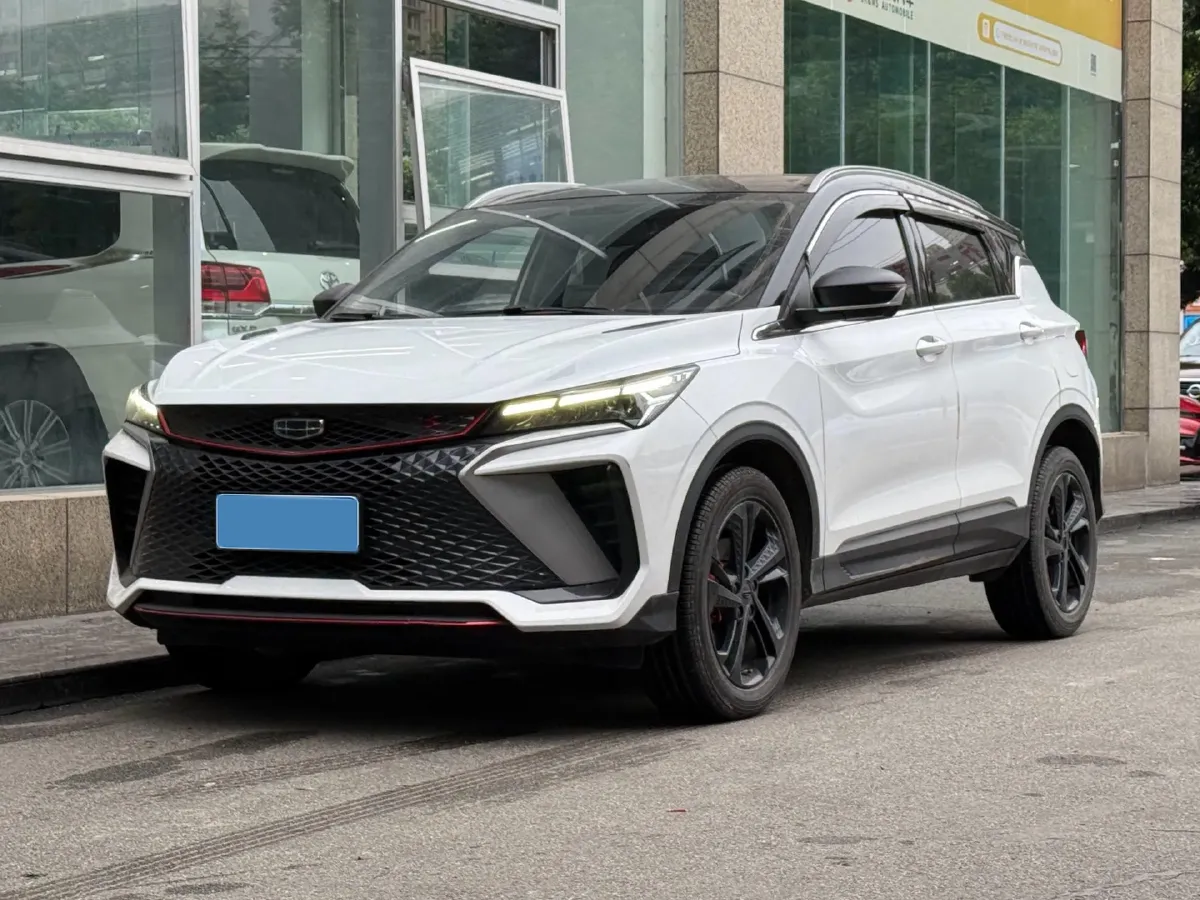 2022 Geely Coolray 1.5T 181HP L4 7DCT,autocango,china used car exporter,china ev exporter,chinese used car exporter,chinese used ev exporter