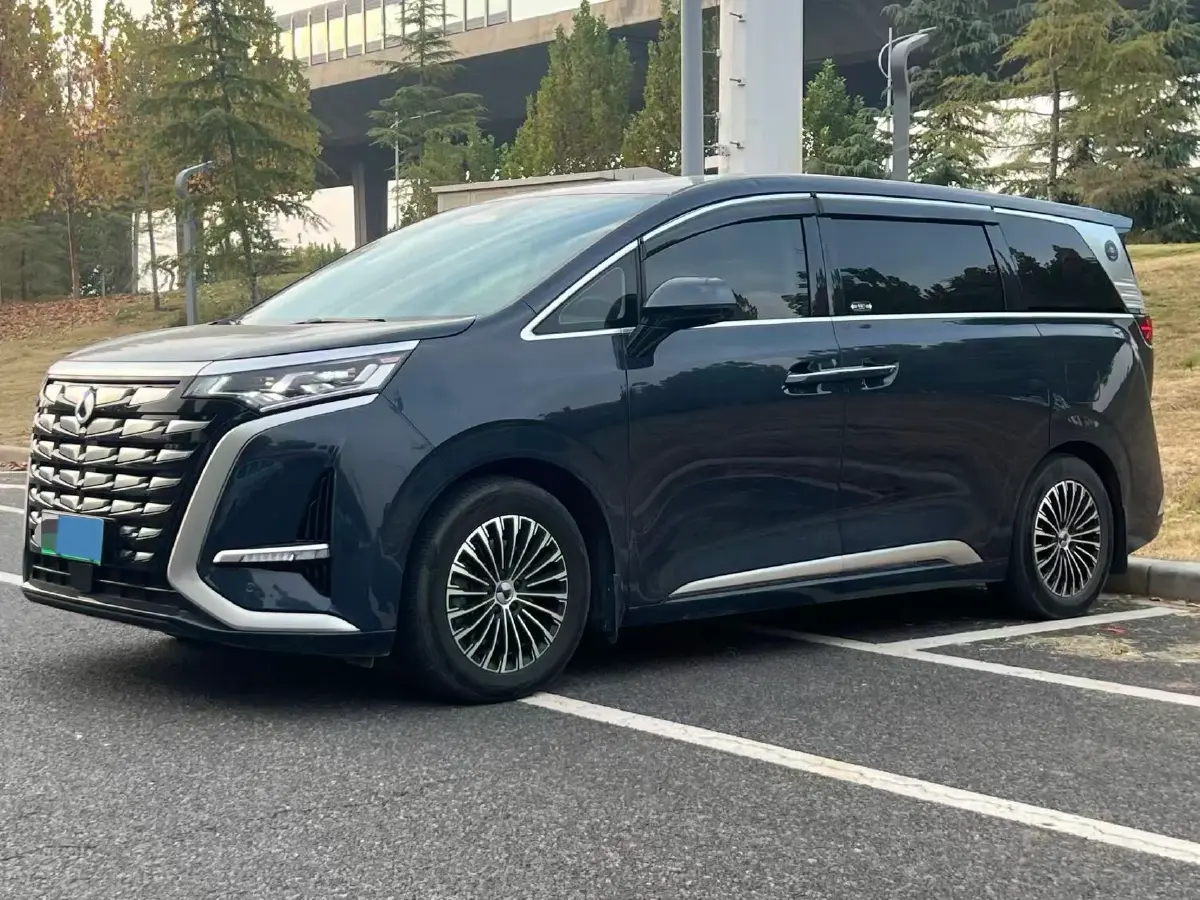 2022 Denza D9 1.5T 139HP L4 E-CVT PHEV 40.06KWH