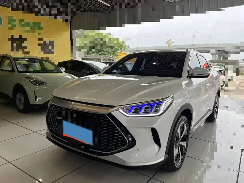 2021 BYD Song Plus 1.5L 110HP L4 E-CVT PHEV 18.3KWH