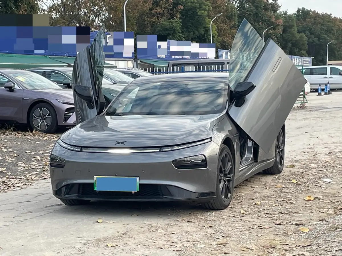 2021 Xpeng P7 BEV 83.1KWH