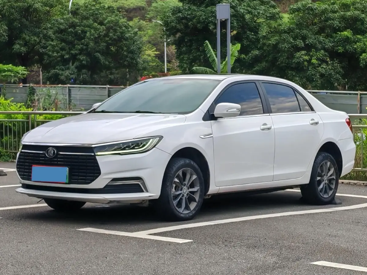 2021 BYD Qin Plus BEV 47.5KWH