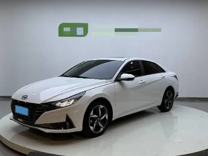 2021 Hyundai Elantra 1.5L 115HP L4 CVT