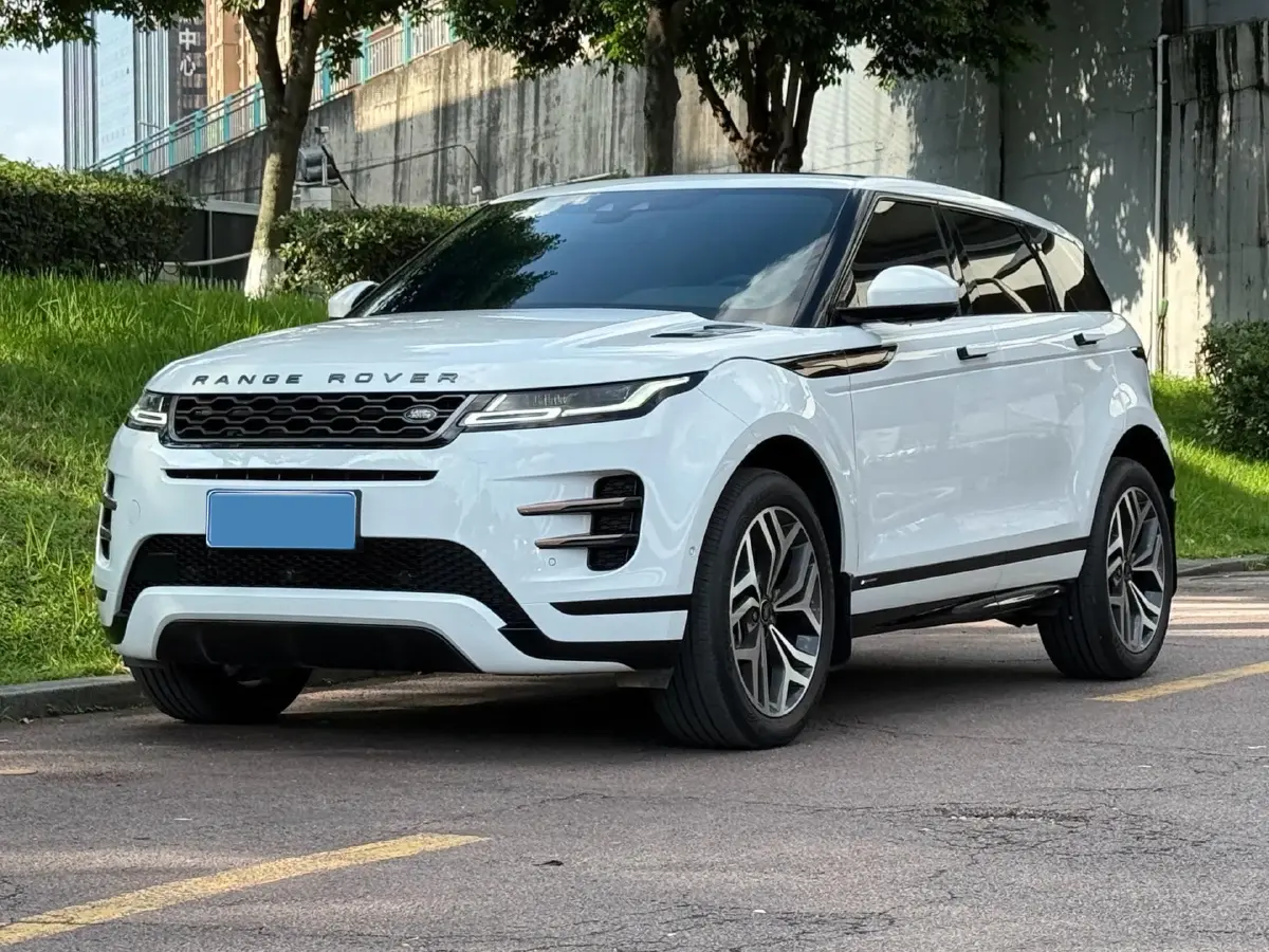 2021 Land Rover Range Rover Evoque 2.0T 249HP L4 9AT 2021 Land Rover Range Rover Evoque 2.0T 249HP L4 9AT