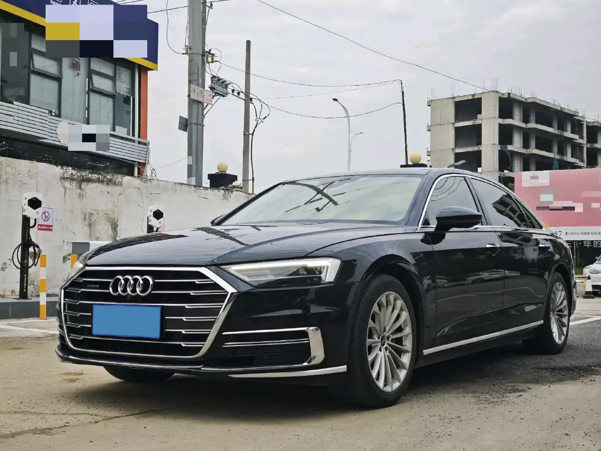 2021 Audi A8 3.0T 286HP V6 8AT