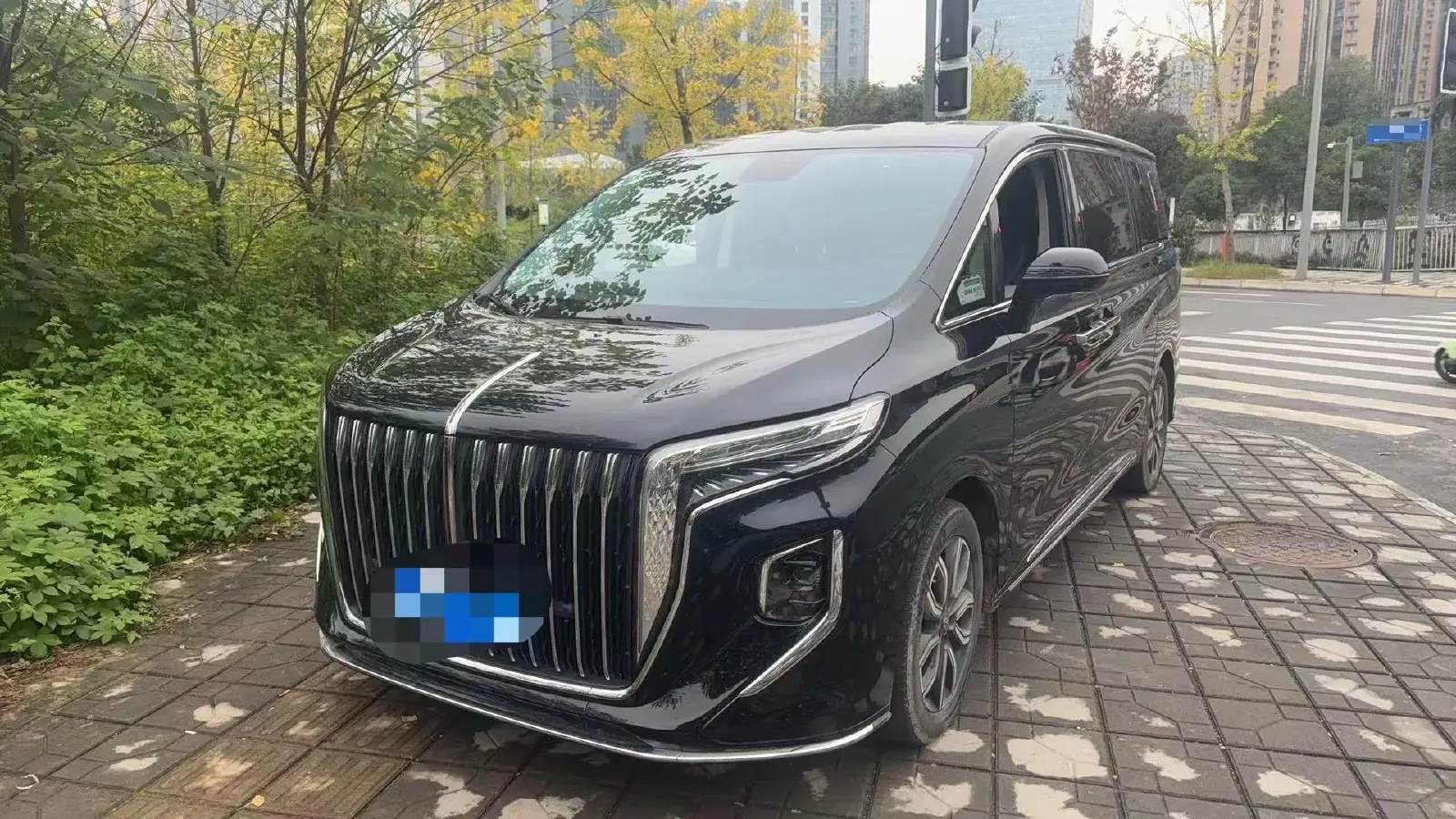 2023 HongQi HQ9 2.0T 252HP L4 8AT