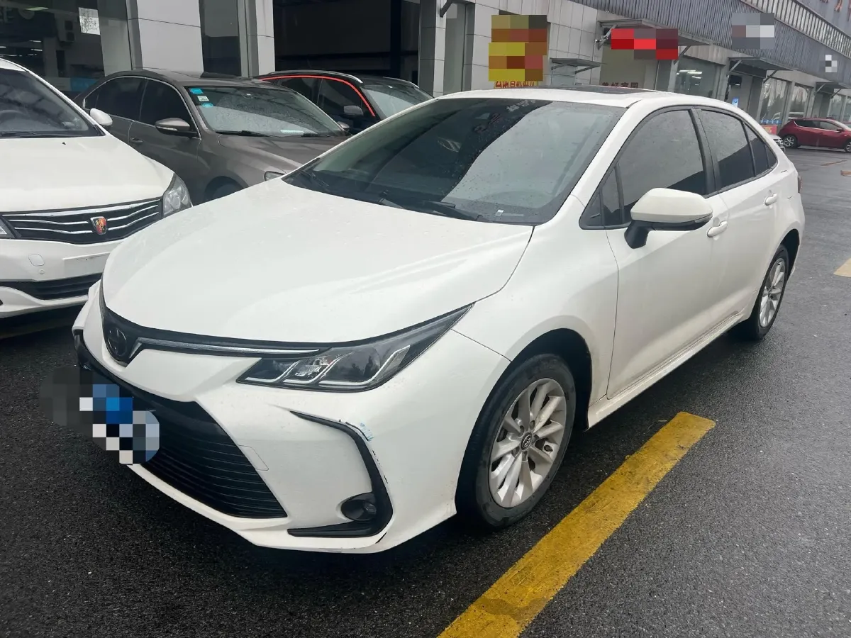 2021 Toyota Corolla 1.2T 116HP L4 CVT,autocango,china used car exporter,china ev exporter,chinese used car exporter,chinese used ev exporter