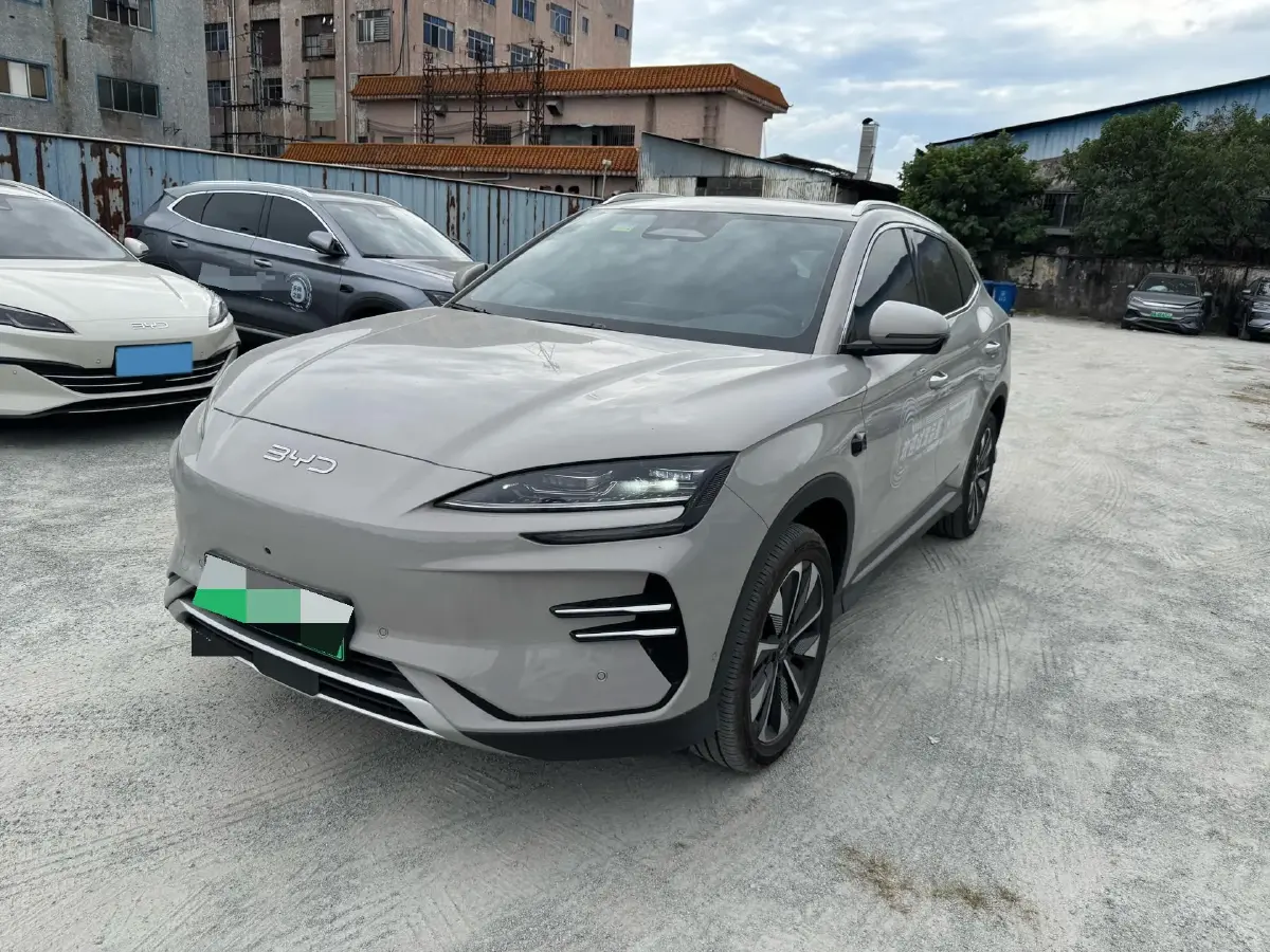 2025 BYD Song Plus BEV 87.04KWH