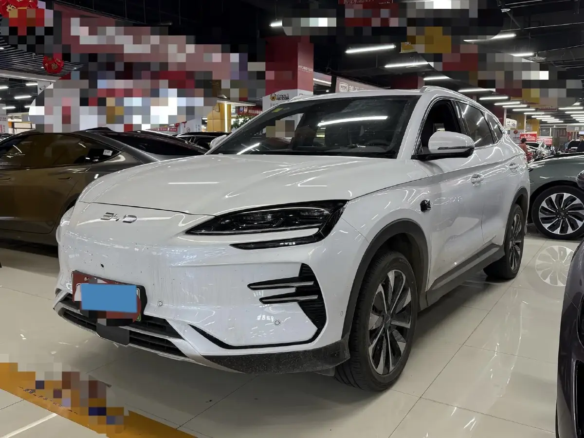 2025 BYD Song Plus BEV 71.8KWH