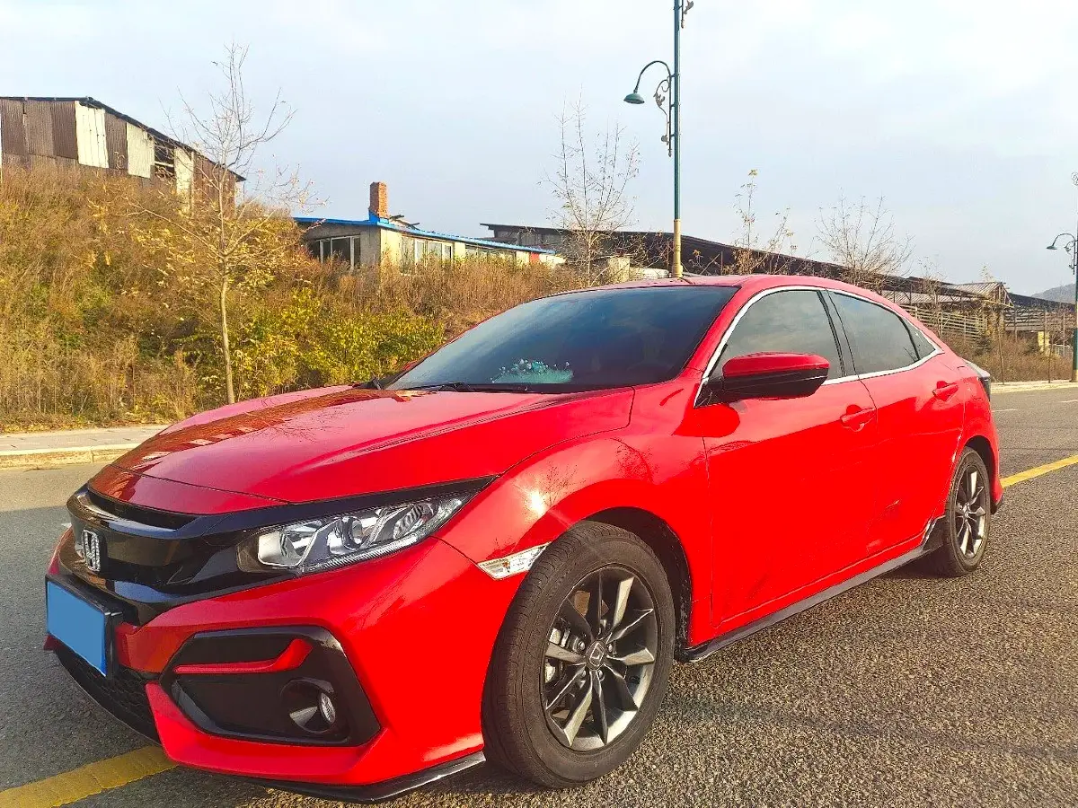 2021 Honda Civic 1.5T 177HP L4 CVT