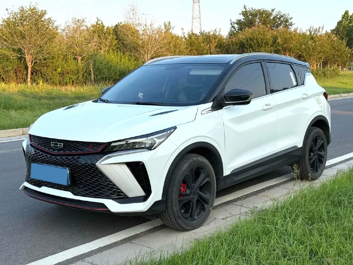 2023 Geely Coolray 1.5T 181HP L4 7DCT