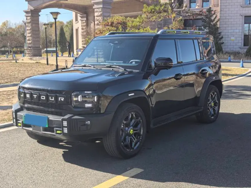 2024 Jetour ShanHai T2 1.5T 156HP L4 3DHT PHEV 43.24KWH