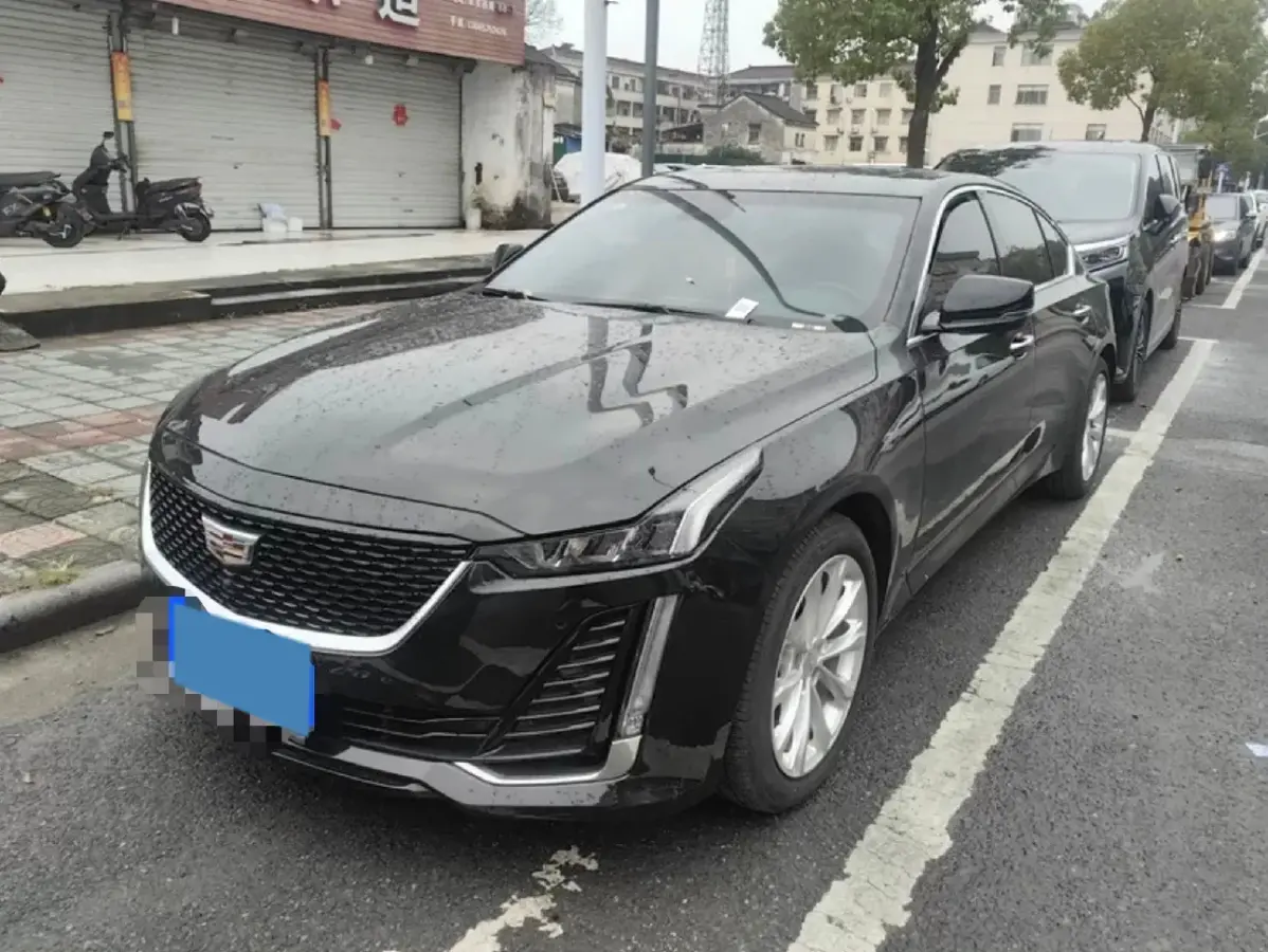 2023 Cadillac CT5 2.0T 237HP L4 10AT 2023 Cadillac CT5 2.0T 237HP L4 10AT