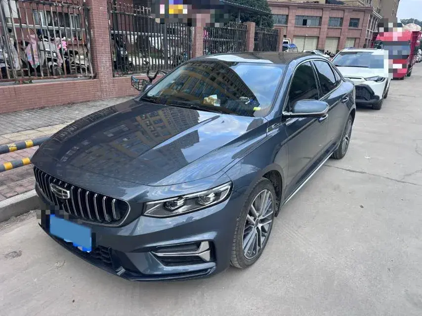 2023 Geely Preface 2.0T 190HP L4 7DCT