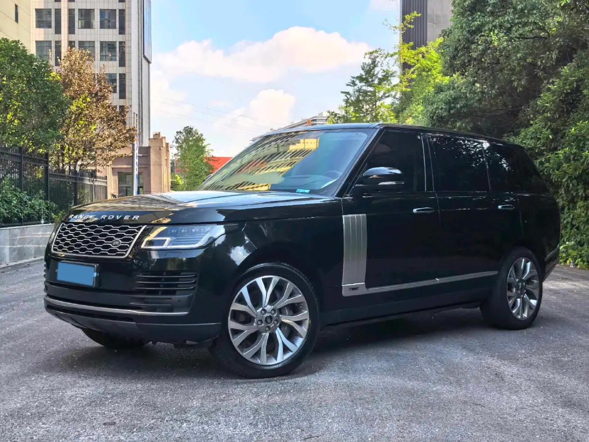 2021 Land Rover Range Rover 3.0T 400HP L6 8AT