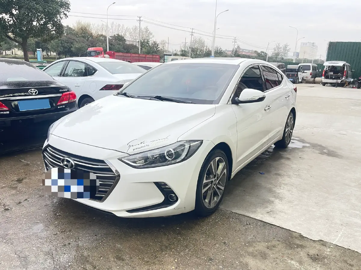 2016 Hyundai Elantra 1.6L 130HP L4 6AT