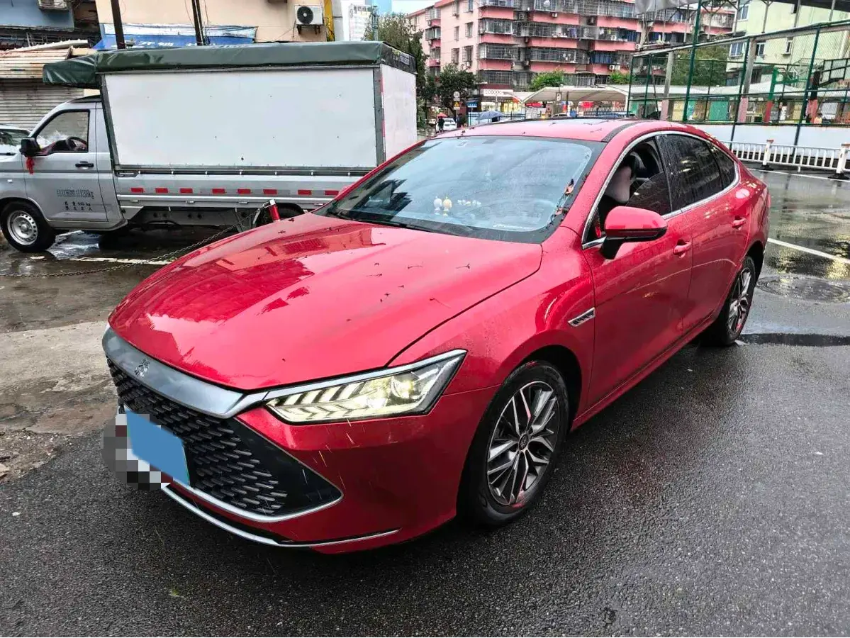 2021 BYD Qin Plus 1.5L 110HP L4 E-CVT PHEV 8.32KWH